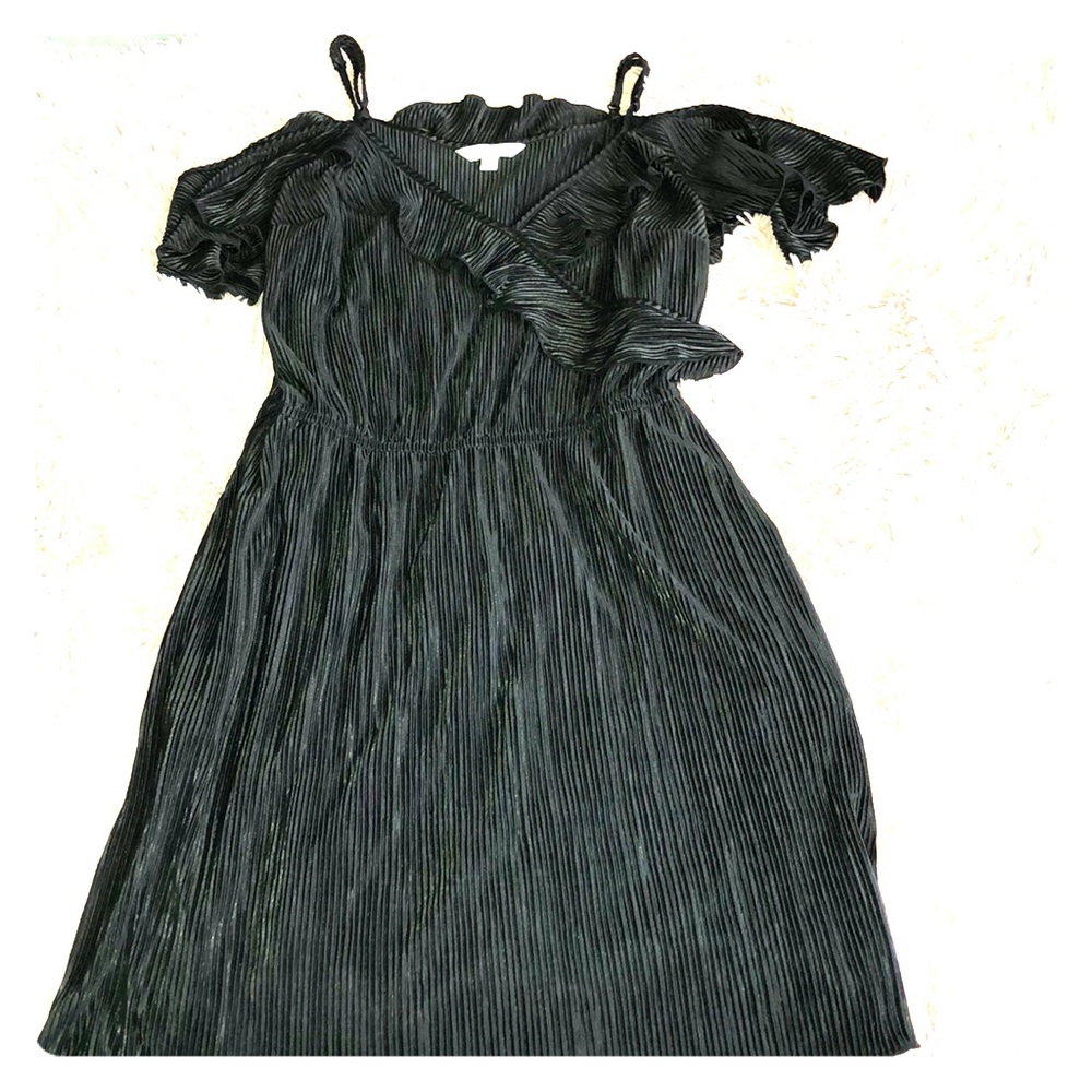 Black Dress Off the Shoulder